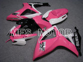 Suzuki GSXR600 GSXR750 2006-2007 Injection ABS Fairing - Factory - White Pink - MFS4989